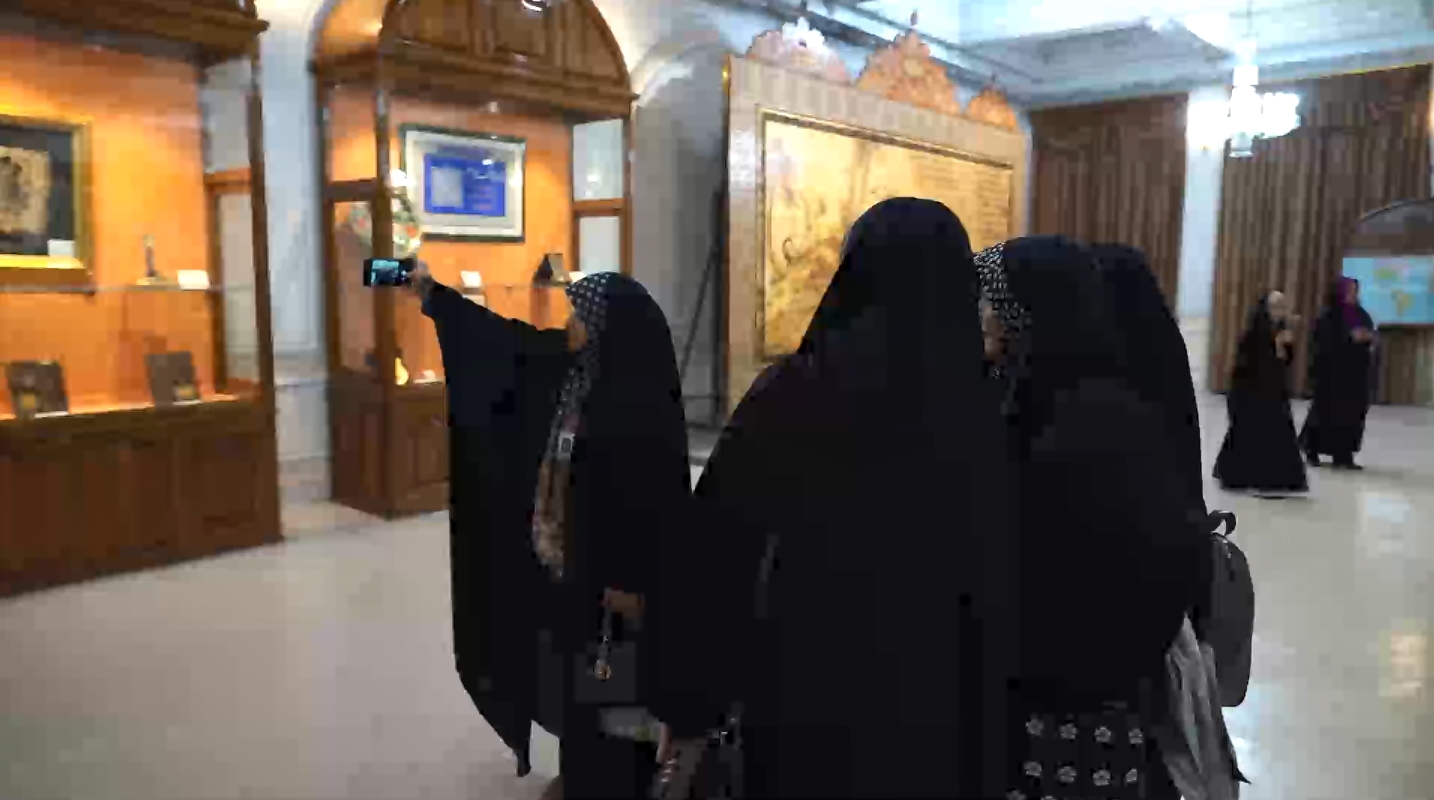 هشتمین قرار در حرم هشتمین امام