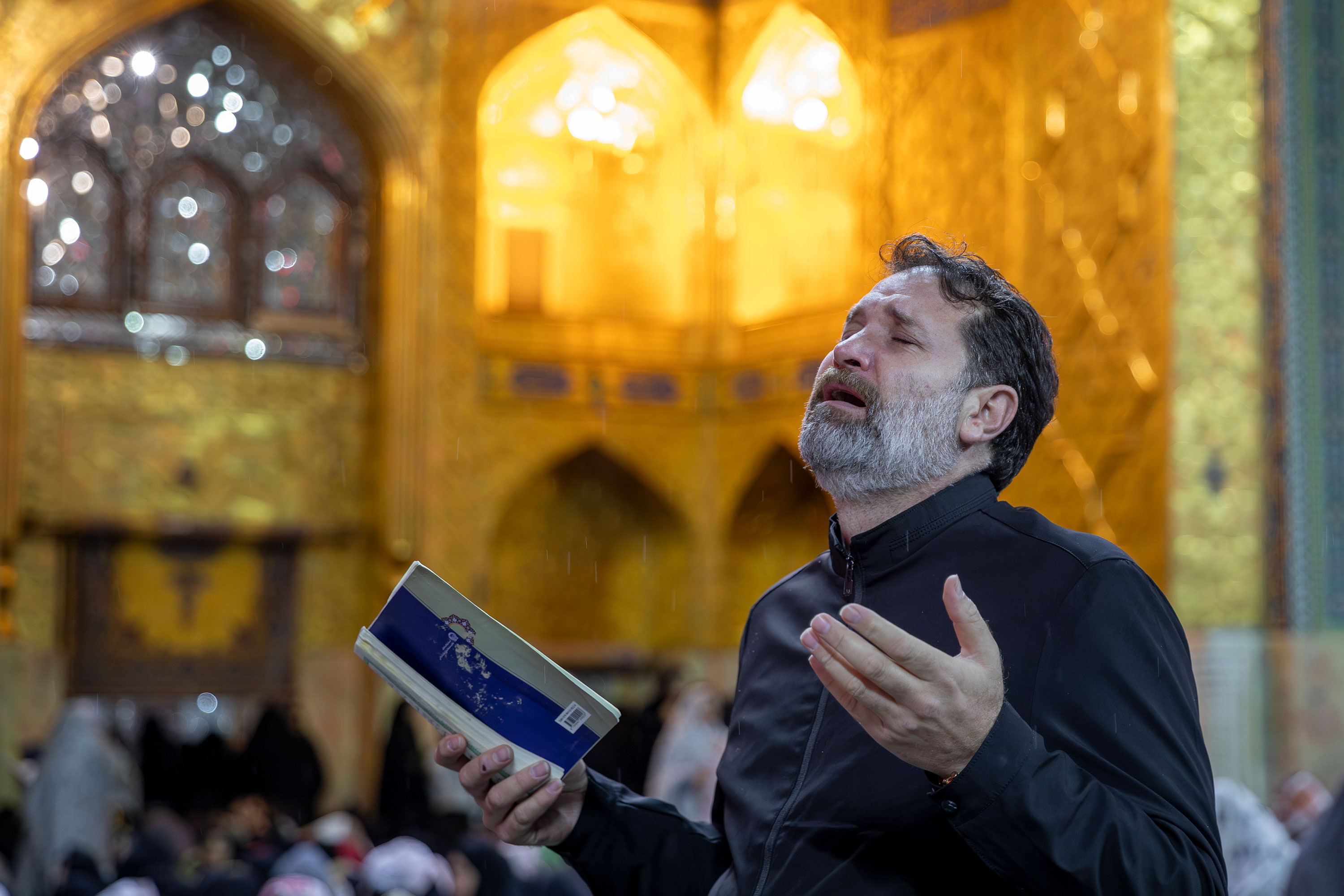 مراسم احیا شب بیست و سوم ماه مبارک رمضان در حرم مطهر رضوی-1
