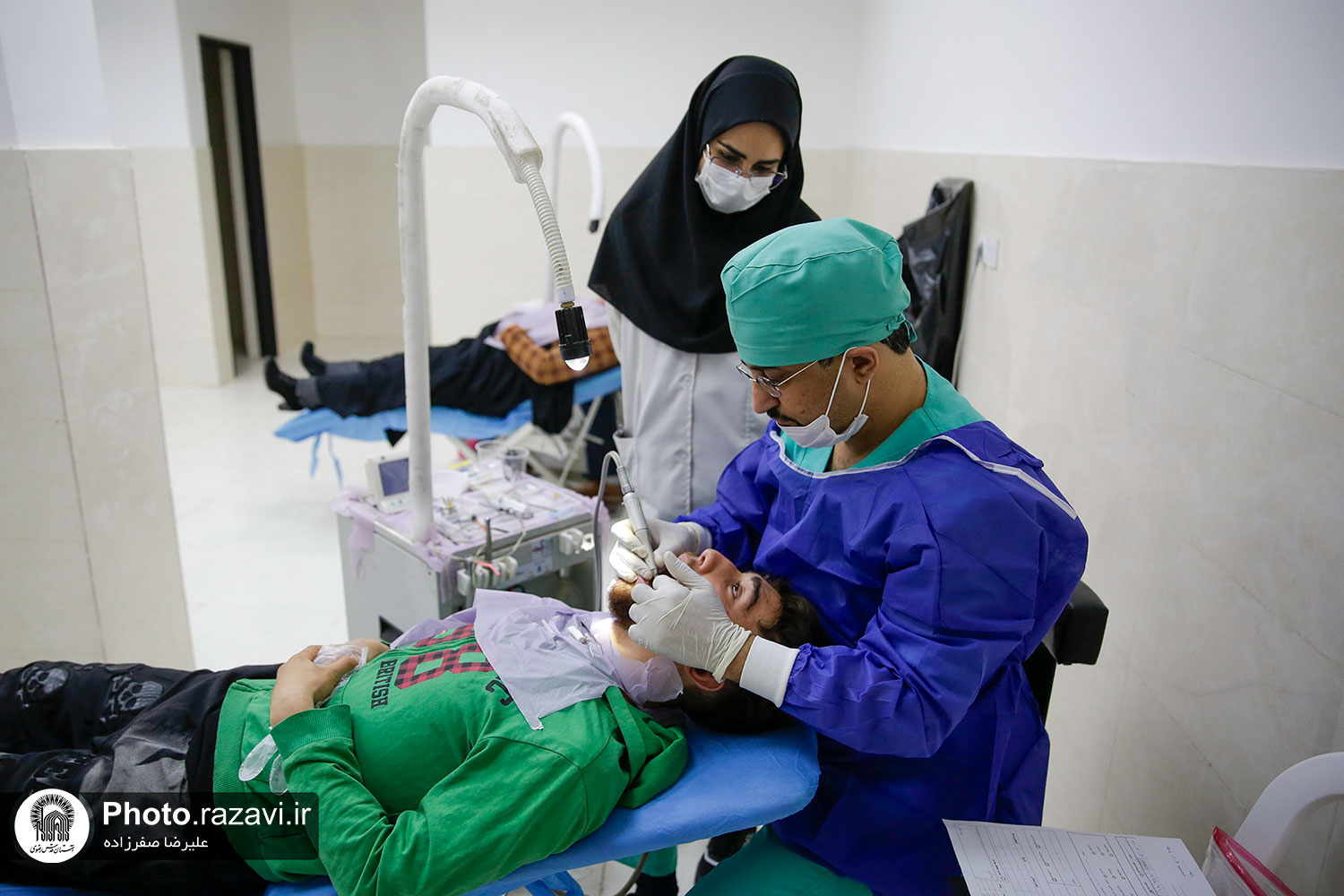 نذر شفا نذری برای لبخند و سلامتی