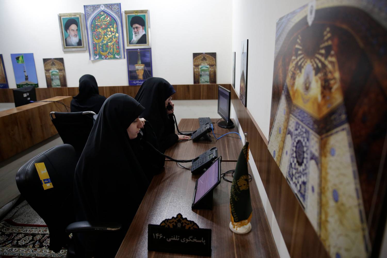 افزایش ظرفیت پاسخگویی در سامانه ۱۴۶۰ زائرسراهای آستان قدس رضوی