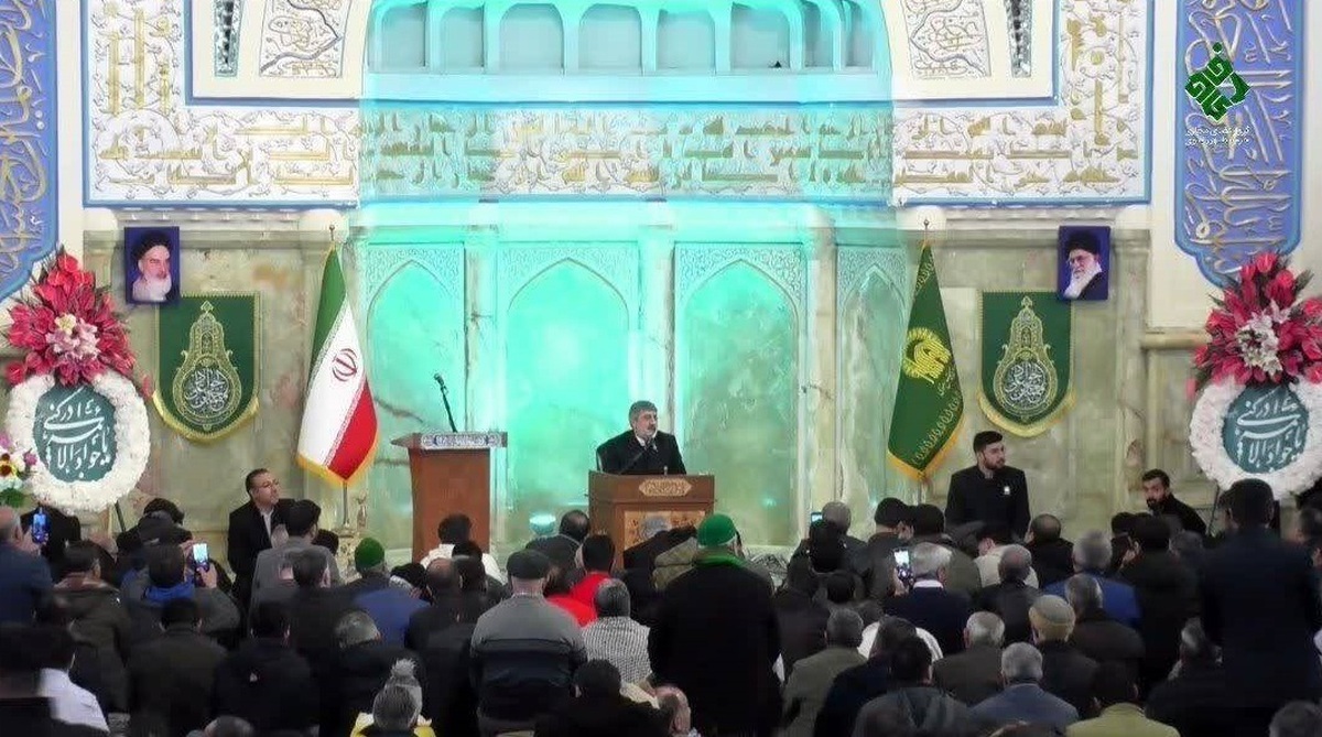 جشن میلاد جواد ابن الرضا (ع) در حرم مطهر رضوی برگزار شد