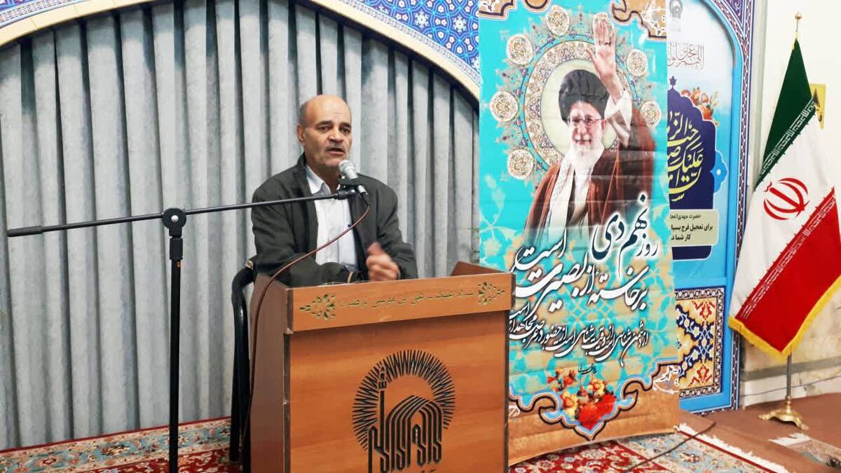 ویژه برنامه گرامیداشت حماسه نهم دی در زیارتگاه شهید مدرس برگزار شد