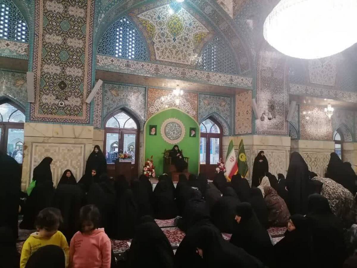 بانوان رضوی در میلاد امام جواد (ع) میهمان ویژه برنامه «کوثر ثانی» شدند