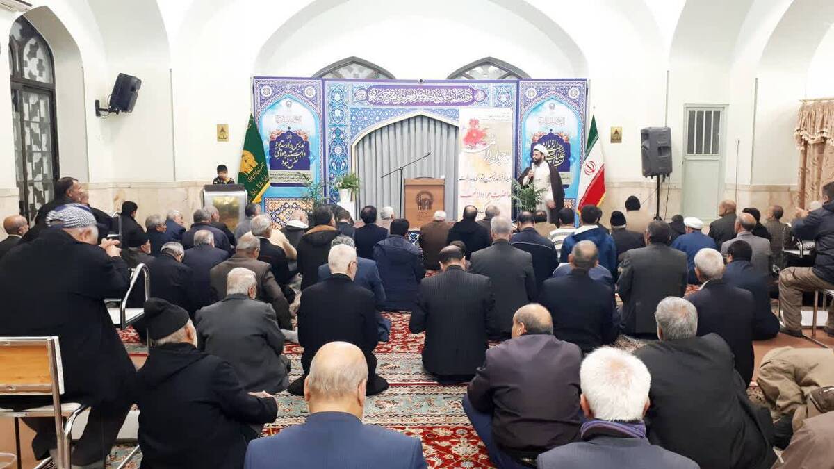جشن میلاد نهمین پیشوای شیعیان در زیارتگاه شهید مدرس (ره) برگزار شد