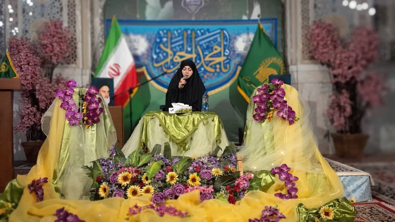 بانوان عربزبان میلاد جوادالائمه (ع) را جشن گرفتند بانوان عربزبان میلاد جوادالائمه (ع) را جشن گرفتند