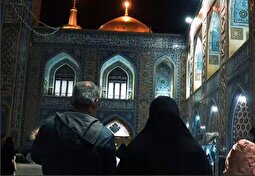 بازگشت پدر زندانی به آغوش خانواده با همت گوهربانوان نیکوکار گوهرشاد