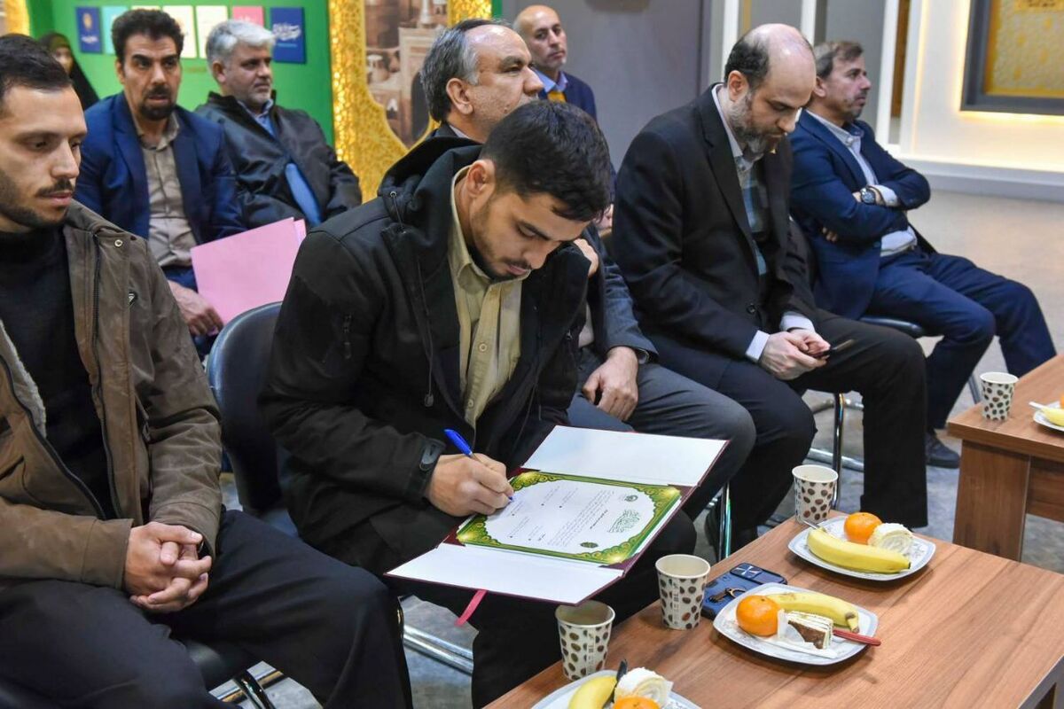 اهدای مدال جهانی به موزه آستان قدس رضوی، تبلور ارادت و نذر قلبی من بود