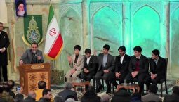 نغمه‌سرایی مداحان اهل‌بیت (ع) در ویژه‌برنامه هنری «فرزند آفتاب»