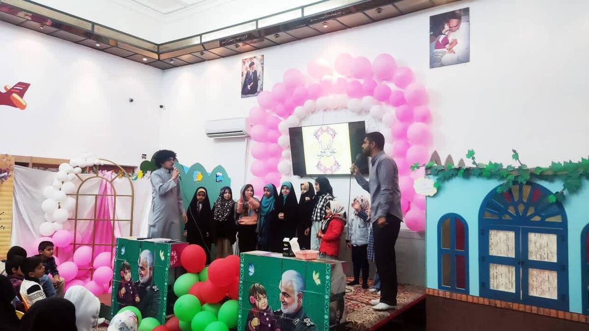 ویژه برنامه «نور پدر، مهر علی» در زیارتگاه شهید مدرس برگزار شد