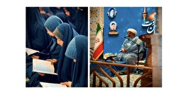 آغاز خلوت بندگی ۱۵۰۰ معتکف در حرم رضوی