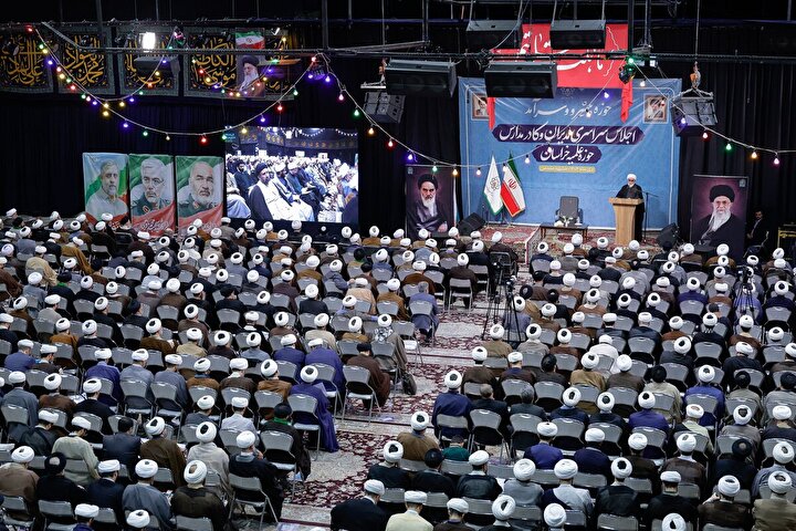 اجلاس سراسری مدیران و کادر مدارس حوزه علمیه خراسان