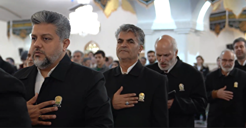 جشن خانوادگی بخش زلال رضوان و رواق حضرت زهرا(س)