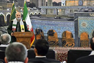 مراسم گرامیداشت ششمین سالگرد شهادت سردار سلیمانی