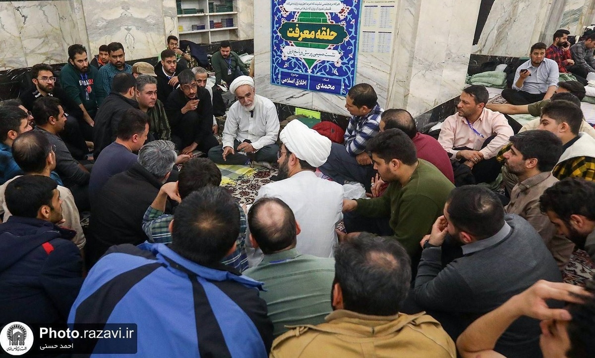 «سه روز تنهایی و مناجات مخلصانه باخدا»؛ روایتی از اعتکاف مردانه در مسجد گوهرشاد