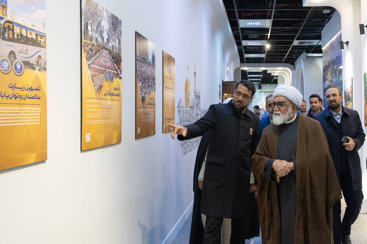 رواق خدمت باید به یک تجربه معرفت افزایی برای زائران تبدیل شود