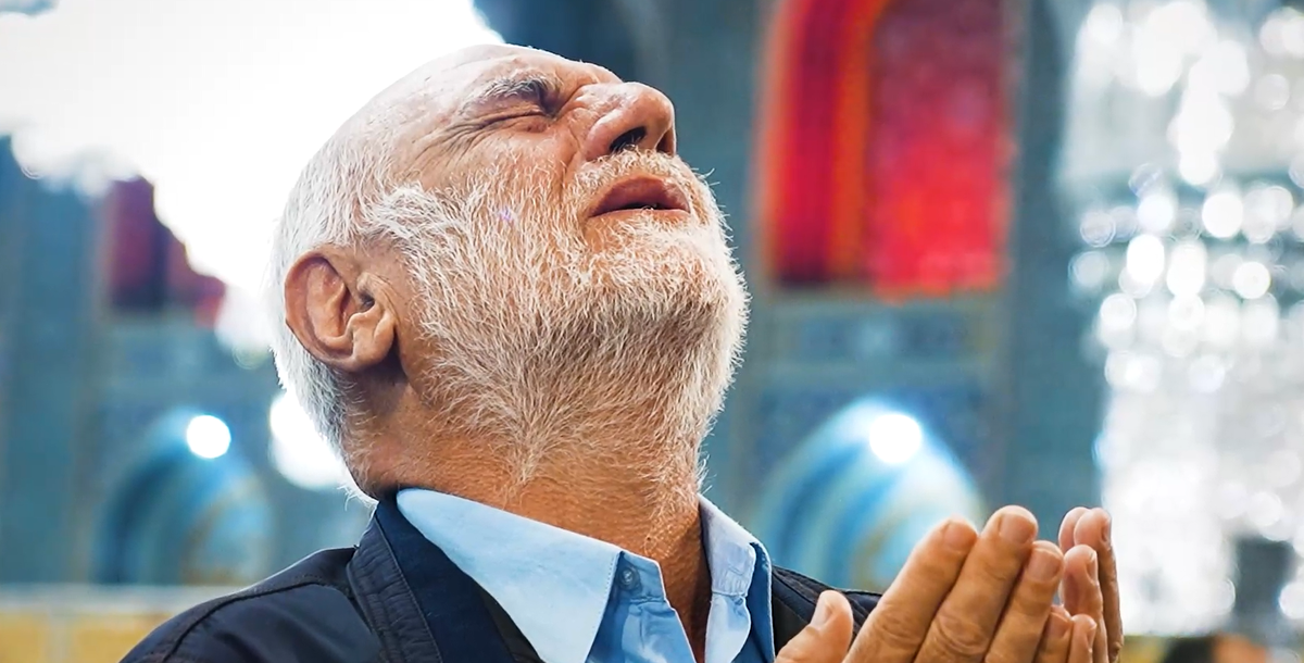 نجوای ماه رجب در پناه خورشید هشتم