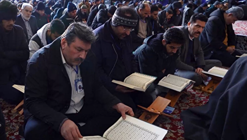 دعای اُمّ داوود؛ پایان سه روز خلوت عاشقانه