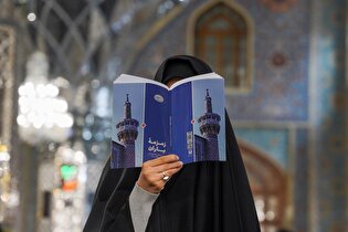 قرائت دعای‌ام داوود در حرم مطهر رضوی -۲