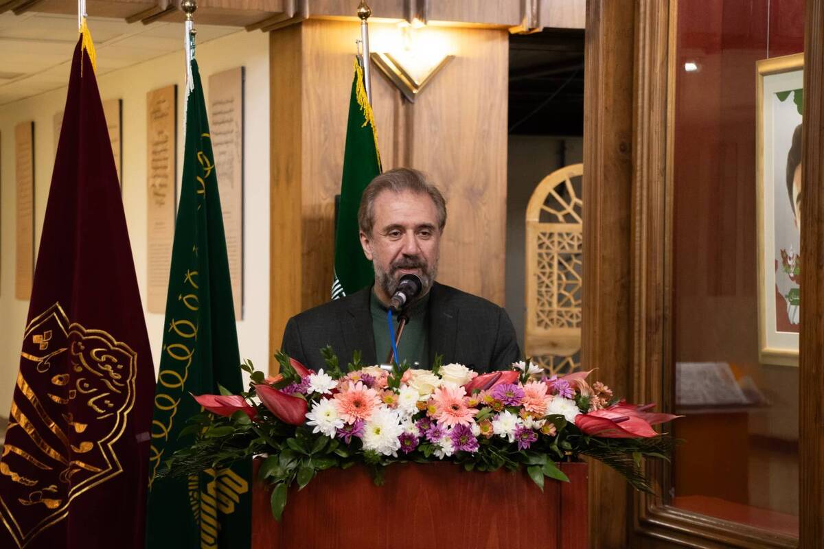 آیین وقف‌نامه‌ای میلاد حضرت علی (ع) در کتابخانه و موزه ملی ملک برگزار شد