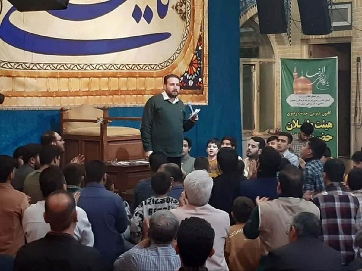 پاسداشت میلاد امیرالمؤمنین (ع) و گرامیداشت سیدالشهدای مقاومت در مرکزی