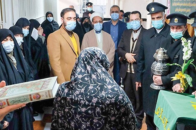 آزادی ۹ بانوی زندانی از جرائم غیرعمد در فارس به برکت نام امام رضا (ع)