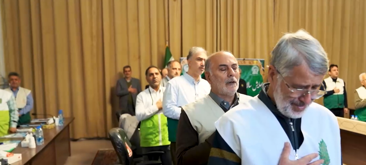 هم‌مسیر در خدمت؛ نشست سالانه خادمان سلامت امام رضا (ع)