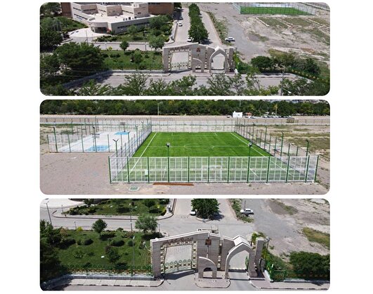 آغاز احداث سالن چندمنظوره مجتمع ورزشی شهید دارایی مشهد مقدس