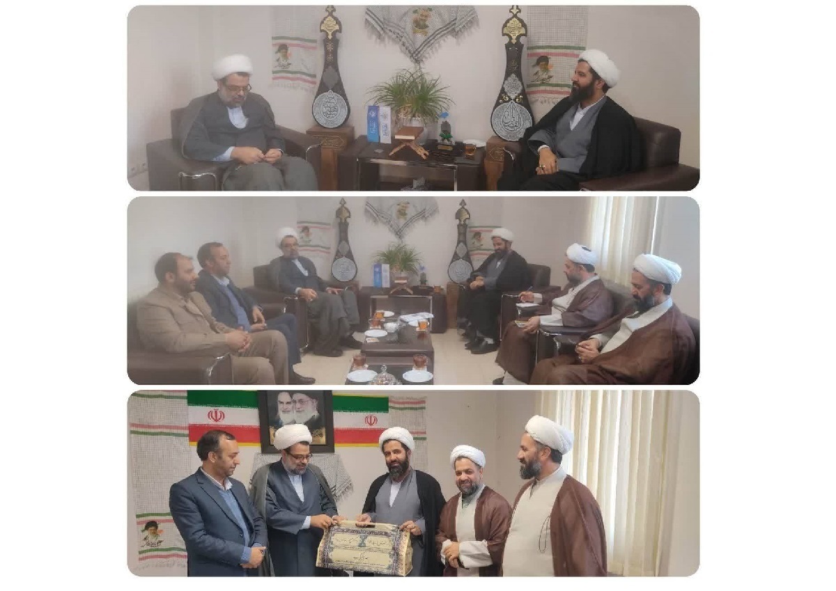 نشست صمیمی مدیرعامل آستان حضرت حسین‌بن‌موسی‌الکاظم (ع)، با مدیرکل تبلیغات اسلامی خراسان جنوبی، برگزار شد.