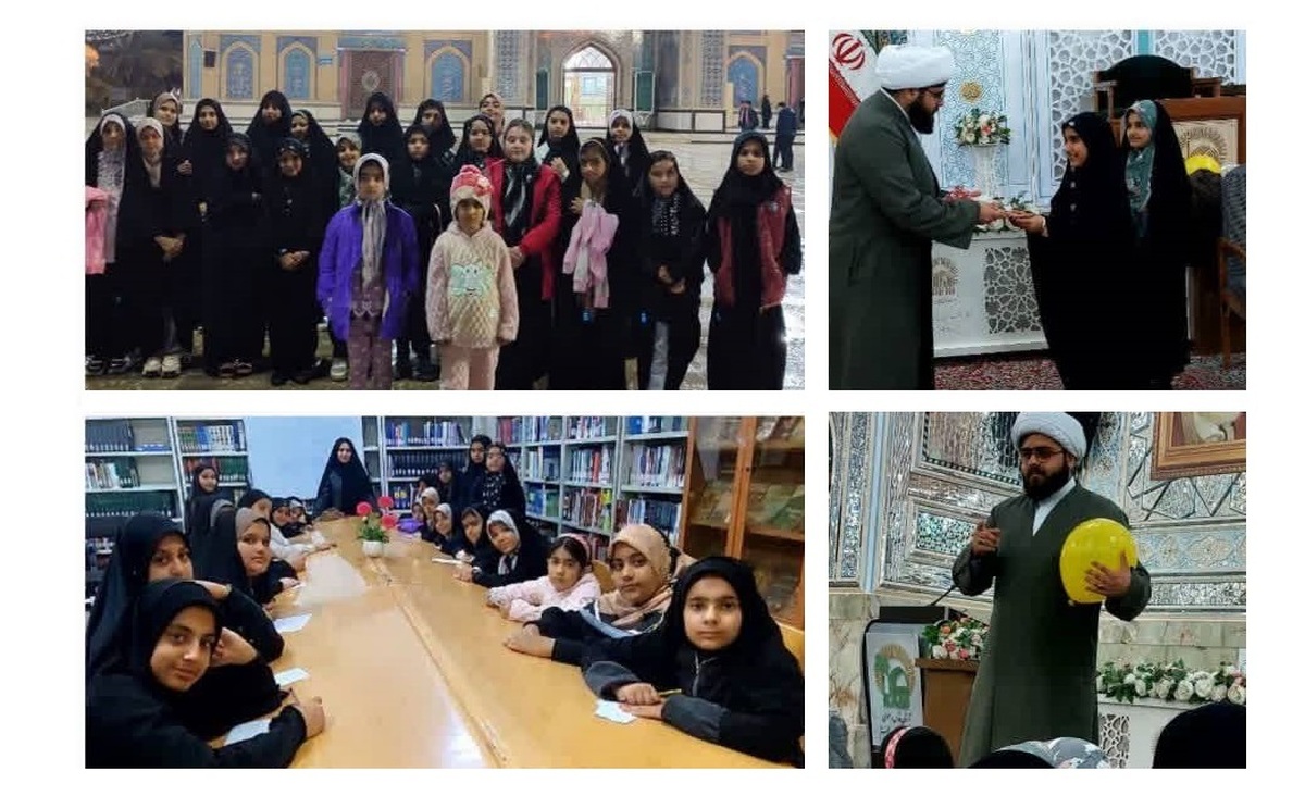 اردوی مهمانی ملکوت به میزبانی حرم حضرت حسین بن موسی الکاظم (ع) برگزار شد