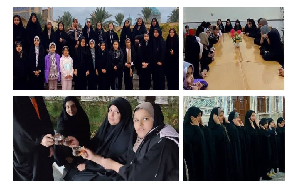 اردوی مهمانی ملکوت به میزبانی حرم حضرت حسین بن موسی الکاظم (ع) برگزار شد