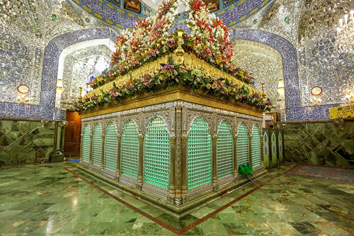 عکس با کیفیت : حرم امیرالمومنین علی علیه السلام در نجف اشرف
