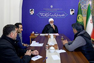 دیدار مردمی تولیت آستان قدس رضوی