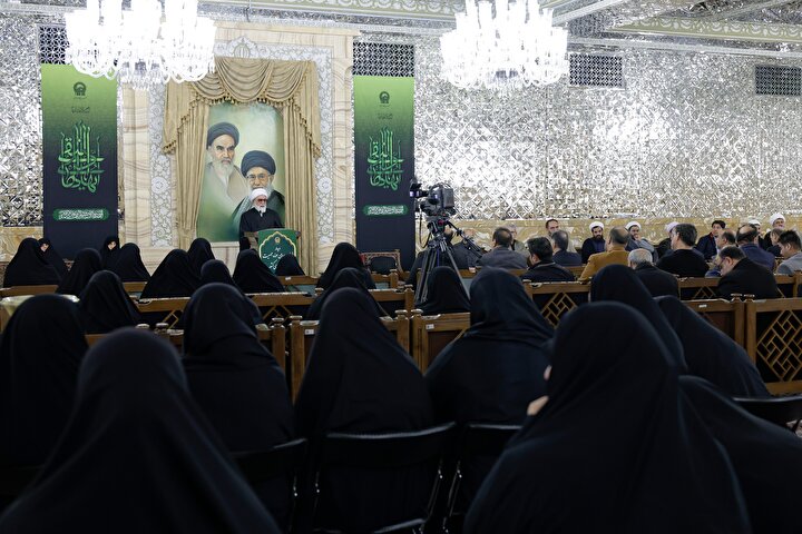 دیدار فعالان مردمی حوزه جمعیت و فرزندآوری کشور با تولیت آستان قدس رضوی