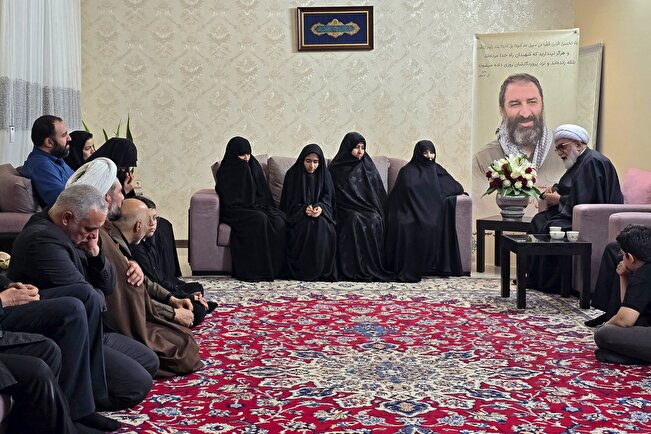 شهادت شهید شوشتری به دست ایادی داعش مسلک آمریکا نشانه اثرگذاری این شهید است