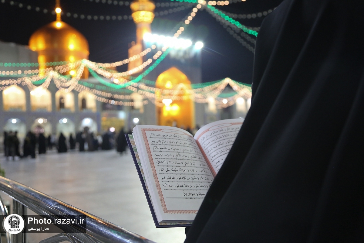 نذری از جانب آنها که در حسرت زیارت ماندند