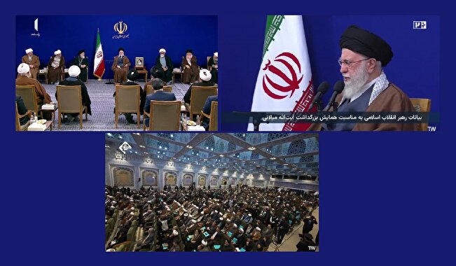 کنگره بزرگداشت پنجاهمین سالگرد رحلت آیت‌الله میلانی (ره) در حرم مطهر رضوی آغاز شد