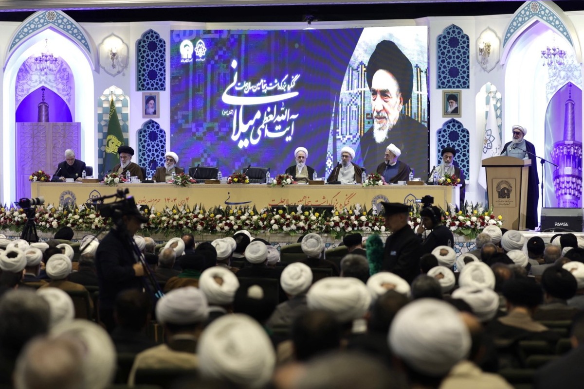 تجلیل از آیت‌الله میلانی (ره) احیای یک الگوی اصیل از عالم ربانی است | احیای «امر اهل‌بیت (ع)» از اهداف اساسی آستان قدس رضوی است