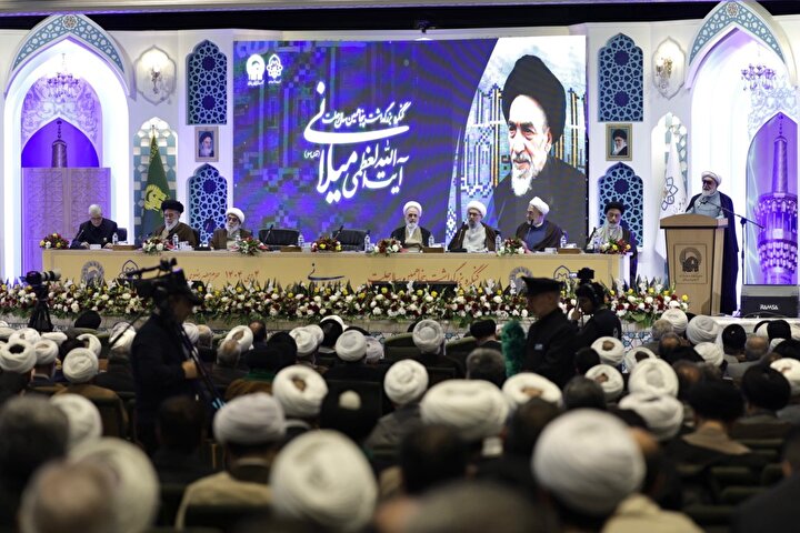 تجلیل از آیت‌الله میلانی (ره) احیای یک الگوی اصیل از عالم ربانی است | احیای «امر اهل‌بیت (ع)» از اهداف اساسی آستان قدس رضوی است