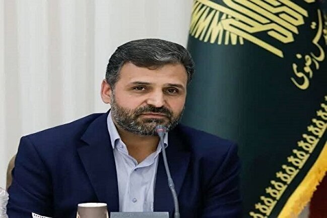 دیدار مدیر مرکز خادم‌یاری و کانون‌های خدمت رضوی با نماینده مجلس خبرگان و امام‌جمعه اهل‌سنت گلستان