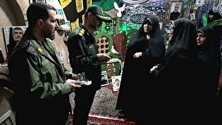 حضور پر رنگ شبکه خادم‌یاری در کنگره ۵۵۸۰ شهید استان البرز