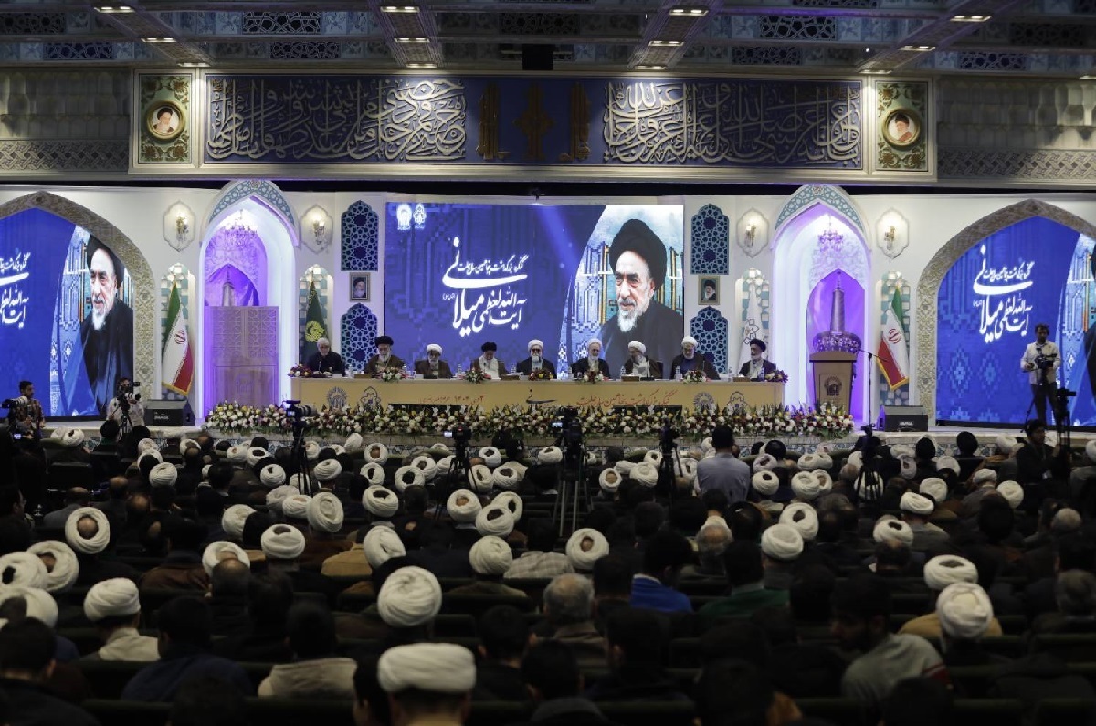 پیام آیت الله سبحانی به کنگره پنجاهمین سال درگذشت آیت الله میلانی (ره)