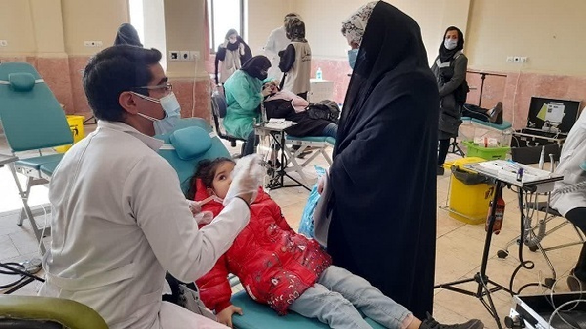 ارائه خدمات رایگان پزشکی به ۲ هزار بیمار در قالب '' نذر شفا ''