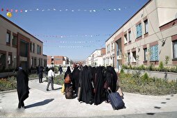 استقبال زائران از مسابقه خاطره‌نویسی اقامت در مجموعه‌های رضوی