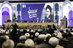 تجلیل از آیت‌الله میلانی (ره) احیای یک الگوی اصیل از عالم ربانی است | احیای «امر اهل‌بیت (ع)» از اهداف اساسی آستان قدس رضوی است