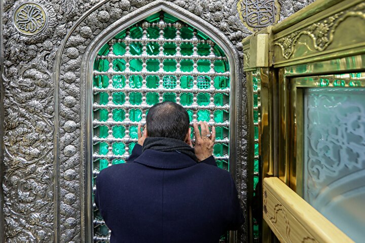 تشرف معاون وزیر امور خارجه جمهوری اسلامی پاکستان به حرم مطهر رضوی