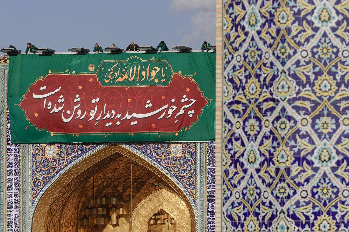 حرم رضوی به شوق میلاد ابن‌الرضا (ع) فضاآرایی شد
