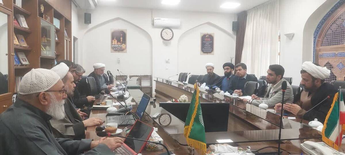 ظرفیت‌های دانشگاه علوم اسلامی رضوی فراتر از مرز‌ها است