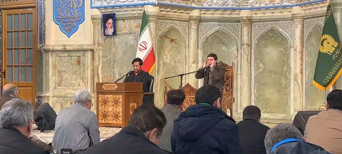به مناسبت سالروز مبعث پیامبر اسلام حضرت محمد صلوات‌الله علیه‌وآله، کرسی تلاوت رضوی روز شنبه ۲۷ دی ۱۴۰۴ با حضور قاریان ممتاز قرآن کریم در رواق امام خمینی (ره) حرم مطهر رضوی برگزار شد.