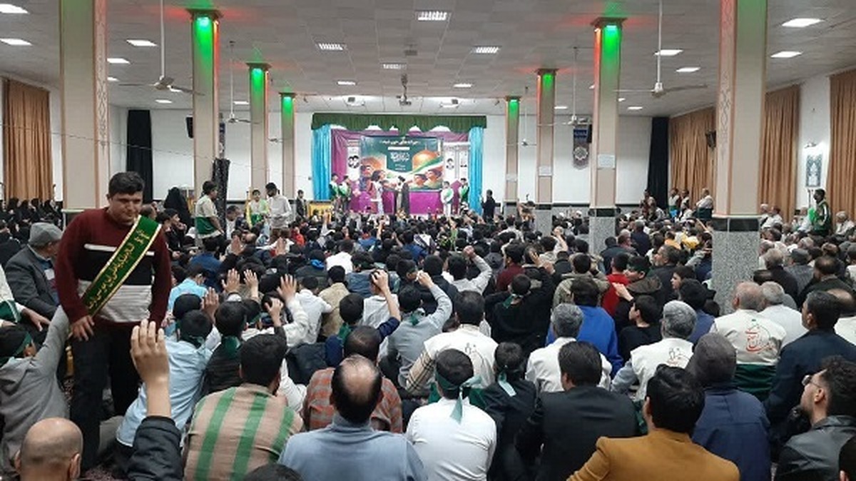 اجتماع بزرگ جوانه‌های خورشید در بیرجند