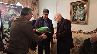 دلتنگی و اشک؛ روایت خانه شهید اسدیان گودرزی در اراک